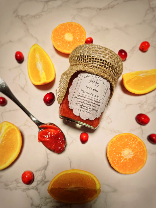 Holiday Marmalade (8oz)