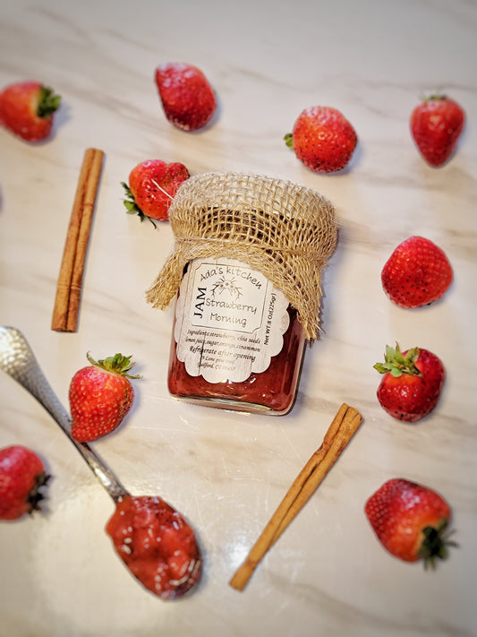 Strawberry Morning (8oz)