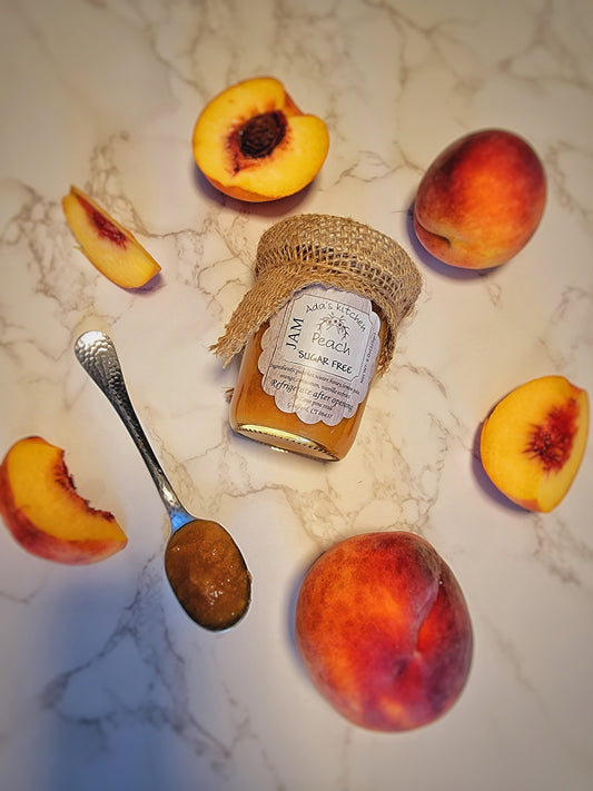 Peach Sugar Free (8 oz)